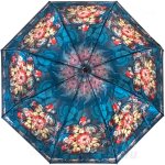 Зонт женский Три Слона 880 13052 Дизайнерский синий (сатин)