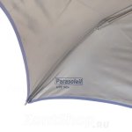 Зонт женский от солнца и дождя Fulton L752 3669 (Para Soleil) Горошек на белом