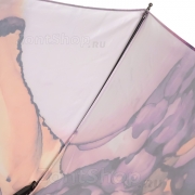 Зонт женский Diniya 138 (17162) Переливы Розовый (сатин)