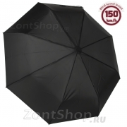 Зонт мужской облегченный DOPPLER 744866-F6 Черный однотонный