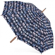 Зонт трость от солнца и дождя Fulton L914 4255 (UPF 50+) Слоны