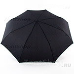 Надежный зонт мужской с большим куполом DOPPLER 743066 (6923) Геометрия Черный