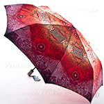 Зонт женский Doppler 74660 FGA Art Deco 7349 Орнамент коралл (cатин)