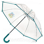 Зонт детский прозрачный ArtRain 1501 (10546) Дракоша