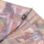 Мини зонт облегченный LAMBERTI 75116-1851 (13648) Цветущая Венеция