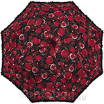 Зонт трость женский Fulton Lulu Guinness L720 2276 Розы (Дизайнерский)
