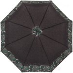 Зонт женский Doppler 7441465 (20) 11946 Графические розы по краю серый