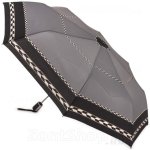 Зонт женский Doppler 730165 G 24 Fiber AC Graphics 12175 Геометрия серый