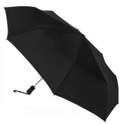 Зонт мужской Три Слона M-8909 Черный (гладкая ручка)