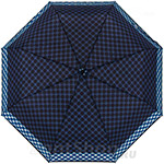 Зонт женский Doppler Derby 7440265 PA 11087 Горох синий
