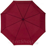 Зонт женский Doppler Однотонный 744146327 10645 Бордовый