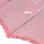 Зонт детский прозрачный Airton 1651 11544 рюши Ажурный розовый