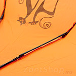 Зонт женский 7441465 C19 Кошки 8473 Оранжевый