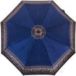 Зонт женский Doppler 7441465 CH 12295 Magic Fiber Chic Цветочное рандеву синий (сатин)