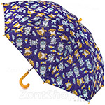 Зонт детский AMEYOKE L54 (08) Кот и зонтик