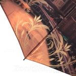 Зонт женский Три Слона 880 13047 Закат над городом (сатин)