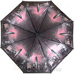 Зонт женский Три Слона 882 A 9790 Розовый сон (сатин)