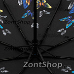 Зонт женский Zest 23846 2217 Бабочки