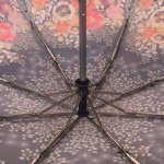 Зонт женский Три Слона 880 12597 Гармония цветов черный (сатин)