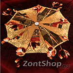 Зонт женский Airton 3955 3879 Тюльпаны