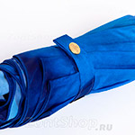 Зонт женский Три Слона 115 (C) 9255 Синий (Цветочная Серия)