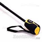 Зонт женский Doppler 7441465 КМ Klacks (Клякса) 6691 Желтая ручка