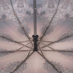 Зонт женский Три Слона 100 (M) 11358 Цветочная нежность (сатин)