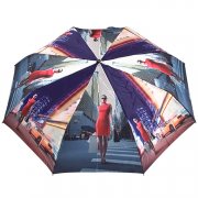 Зонт AMEYOKE OK58-PCS (6840) Девушка в городе