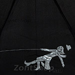 Зонт женский Fulton J738 2121 Дама с собачкой