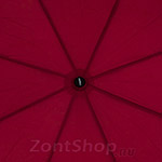Зонт женский Doppler Однотонный 744146327 10645 Бордовый