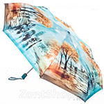 Зонт женский Zest 23955 86 Осень в Лондоне