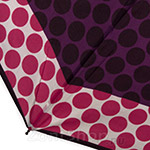 Зонт женский Doppler Derby 7440265 PA 11084 Горох фиолетовый
