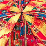 Зонт женский Zest 24984 7191 Прогулка в Венеции (сатин)
