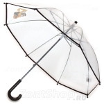 Зонт детский прозрачный ArtRain 1501 (10549) Юный Строитель