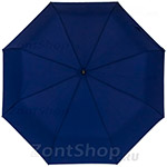 Зонт женский Doppler Однотонный 744146327 10648 Синий