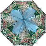 Зонт женский Trust 42372-91 (11407) Башня в цветах (сатин)