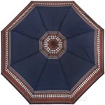 Зонт женский Doppler 730165 G 24 Fiber AC Graphics 12168 Гусиная лапка коричневый