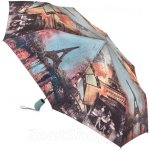 Зонт женский MAGIC RAIN 4333 12451 Парижская осень (сатин)