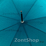 Зонт трость женский Zest 51617 4274 Бантики с горошком (с чехлом)