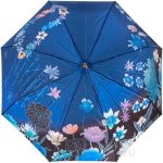 Зонт женский Три Слона 150 (A) 13569 Проза в цветах (сатин)