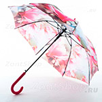 Зонт трость женский Zest 21625 38 Цветок сакуры