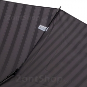 Ветроустойчивый зонт Три Слона М-8801 (17869) Полоса серебристая Серый