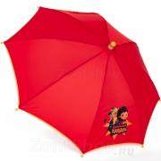Зонт детский ArtRain 21554 (16633) Сказочный Патруль Красный