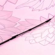 Зонт женский Три Слона L-3680 (B) 18008 Цветы Графика Розовый