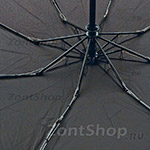 Зонт мужской Zest 44910 черный 7300