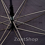 Большой зонт трость Doppler 74967 5630 Клетка, стальной каркас
