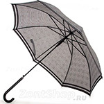 Зонт трость женский Fulton L065 2244 Английский зонт Клетка