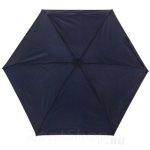 Зонт плоский легкий мини L500 033 Синий в сумку