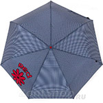 Зонт женский H.DUE.O H251 (2) 11492 Ромашка Синий