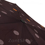 Зонт женский Doppler Derby 7440265 PT 11096 Горох коричневый